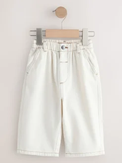 écru - Jeans à jambe large (3mths-7yrs)