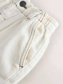 écru - Jeans à jambe large (3mths-7yrs)