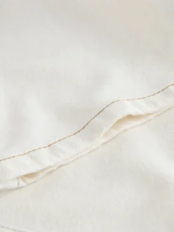 écru - Jeans à jambe large (3mths-7yrs)