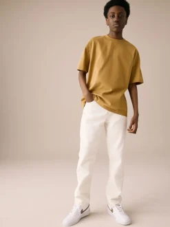 écru - Jeans en denim authentiques (3-16ans)