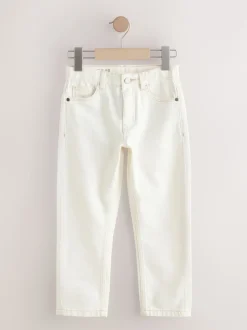 écru - Jeans en denim authentiques (3-16ans)