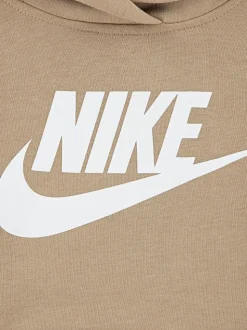 Écru - Nike survêtement en polaire Little Kids Club