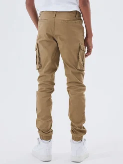 Écru - Pantalon cargo Name It