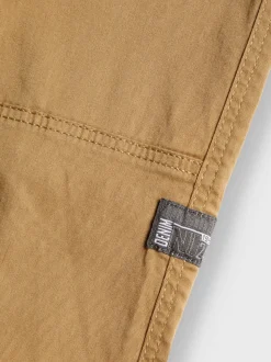 Écru - Pantalon cargo Name It