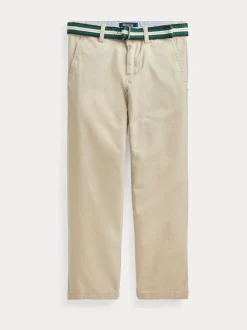 Écru - Pantalon chino Polo Ralph Lauren Bedford extensible en sergé