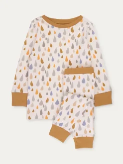 Écru - Pyjama KIDLY 100% coton