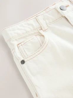 écru - Short en jean authentique large (3-16ans)