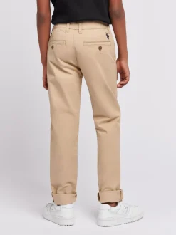 Écru - U.S. Polo Assn. Garçons Classic Chinos