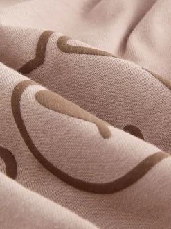 écru ours - Ensemble surchemise et t-shirt à capuche en sergé (3mois7ans)