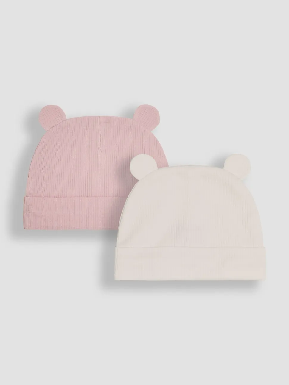 Côte de rose - Lot de 2 chapeaux bébé JoJo Maman Bébé