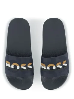 Curseur BOSS logo avec fermeture par contact