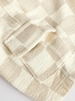 damier Noir et blanc - Jersey 100% coton Bébé Shorts 3 Lot (0mois-2ans)