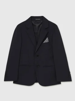 de costume simple boutonnage en laineReiss HopeBlend Blazer