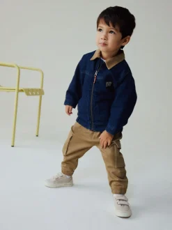 Denim - Veste à col en velours côtelé (3mois7ans)