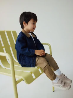 Denim - Veste à col en velours côtelé (3mois7ans)