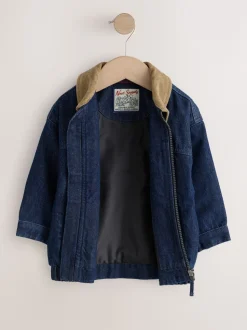 Denim - Veste à col en velours côtelé (3mois7ans)