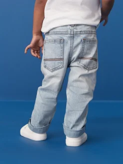 Denim de blanchiment - Jeans extensibles confort (3mths-7yrs)