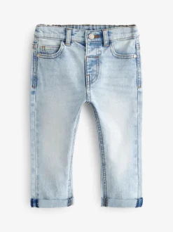 Denim de blanchiment - Jeans extensibles confort (3mths-7yrs)