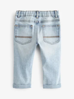 Denim de blanchiment - Jeans extensibles confort (3mths-7yrs)
