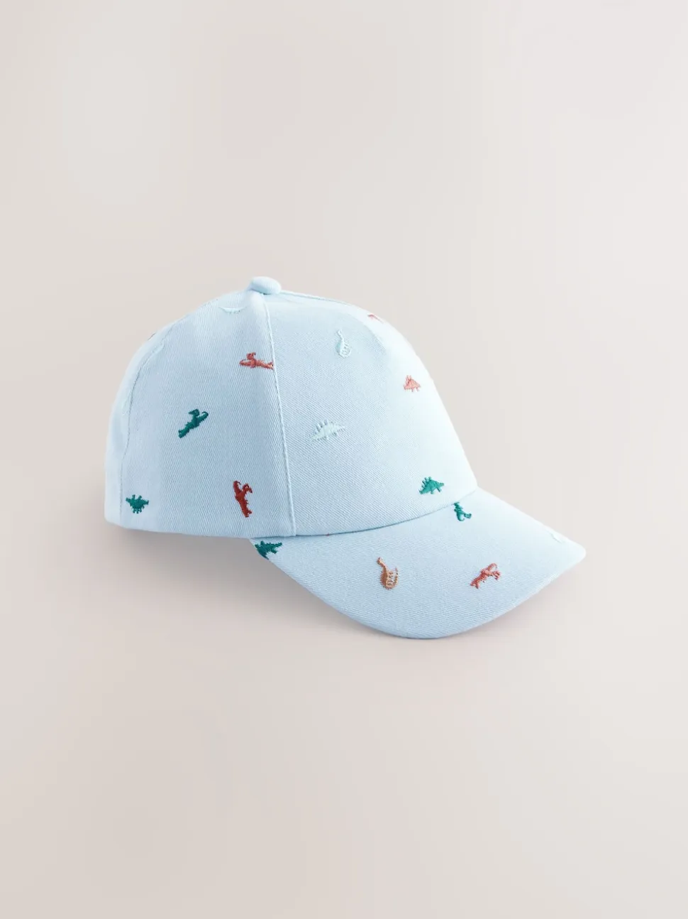 Dino brodé - Chapeau de casquette de baseball (3mois-10ans)