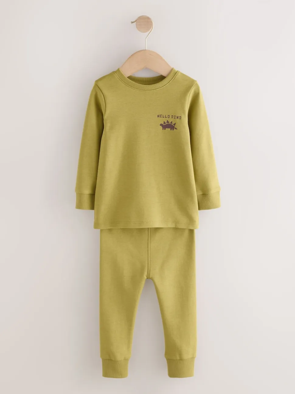 Dino multicolore brillant - Lot de 3 pyjamas Snuggle (9mois-10ans)