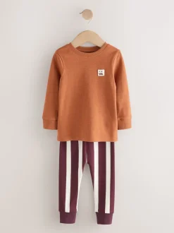 Dino multicolore brillant - Lot de 3 pyjamas Snuggle (9mois-10ans)