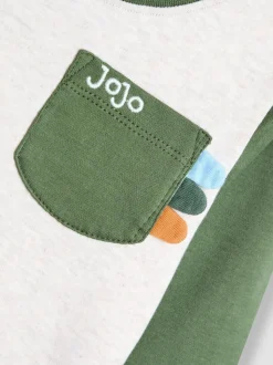 Dinosaure de marine personnage - Lot de 2 pyjamas JoJo Maman Bébé Mix And Match