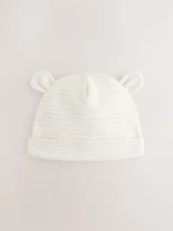 Dinosaure gris - Paquet de bonnets pour bébé 3 (0-18mths)