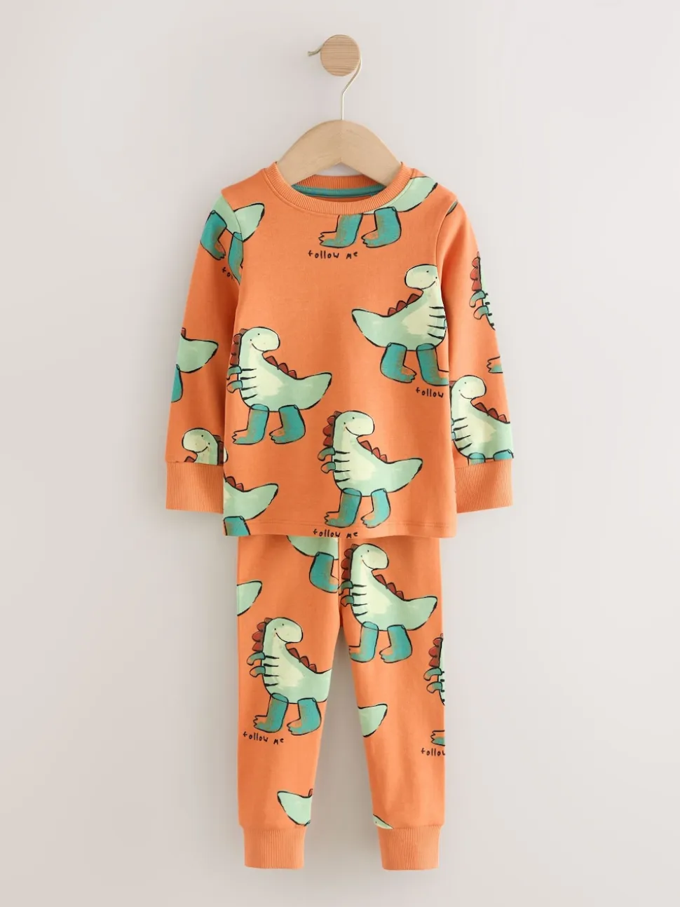 Dinosaure multicolore - Lot de 3 pyjamas Snuggle (9mois-10ans)