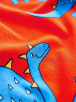 Dinosaure multi-lumineux - Lot de 3 pyjamas Snuggle (9mois-10ans)