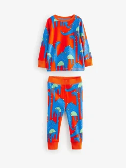 Dinosaure multi-lumineux - Lot de 3 pyjamas Snuggle (9mois-10ans)