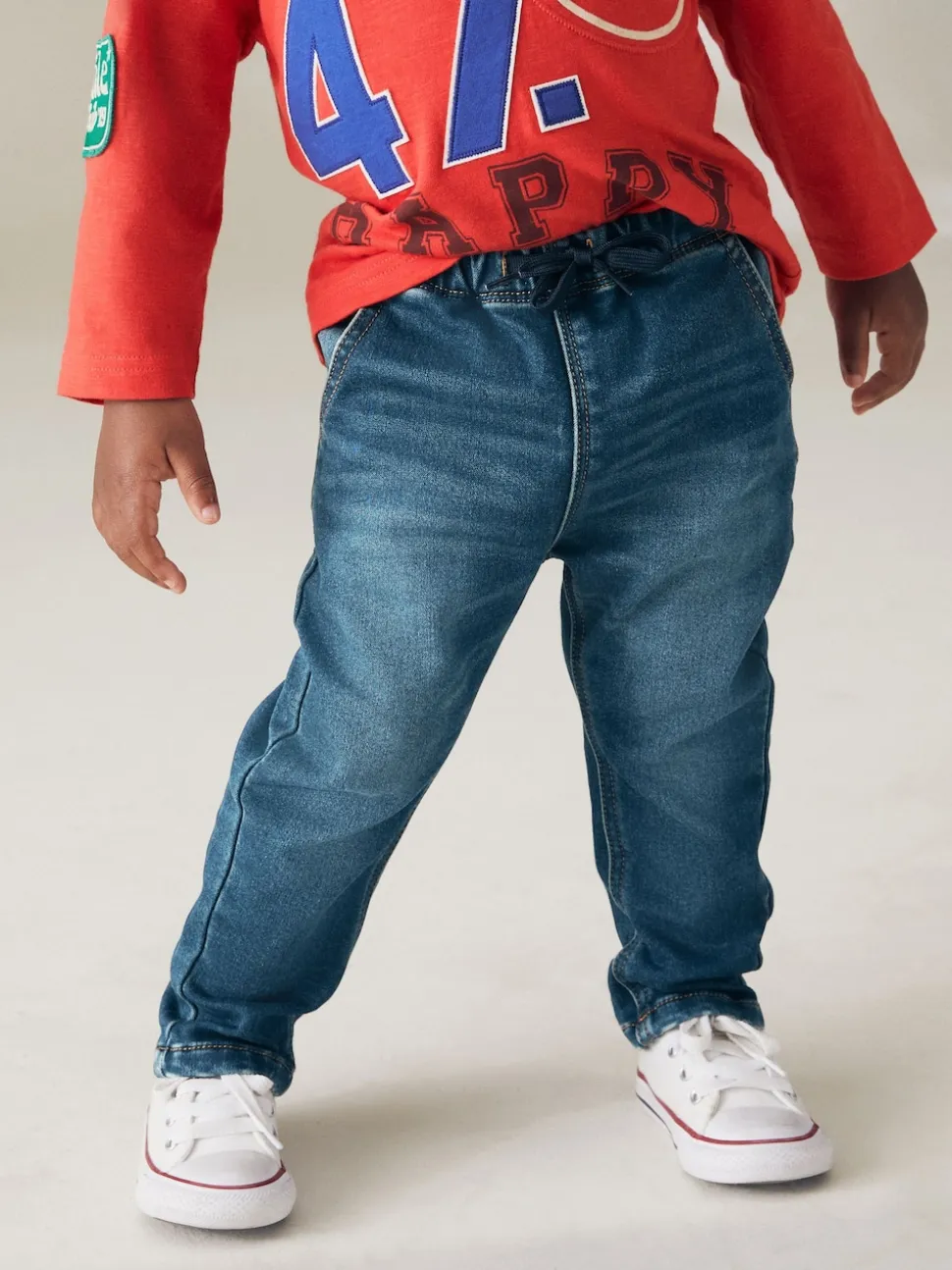 Délavage vintage - Jeans Pull-On Super Doux Avec Extensible (3mths-7yrs)