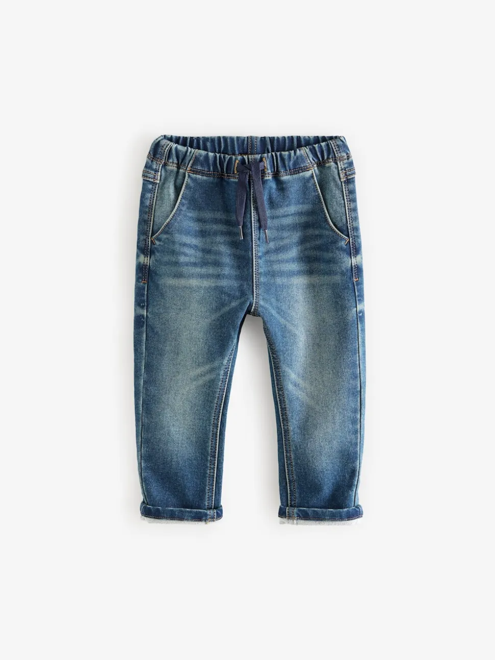 Délavage vintage - Jeans Pull-On Super Doux Avec Extensible (3mths-7yrs)