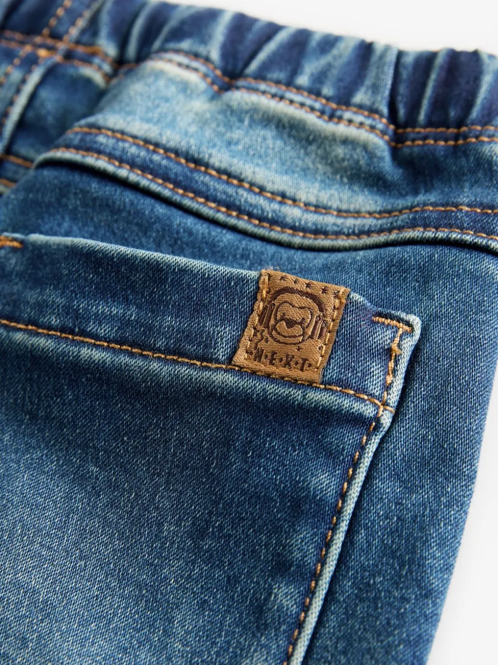 Délavage vintage - Jeans Pull-On Super Doux Avec Extensible (3mths-7yrs)