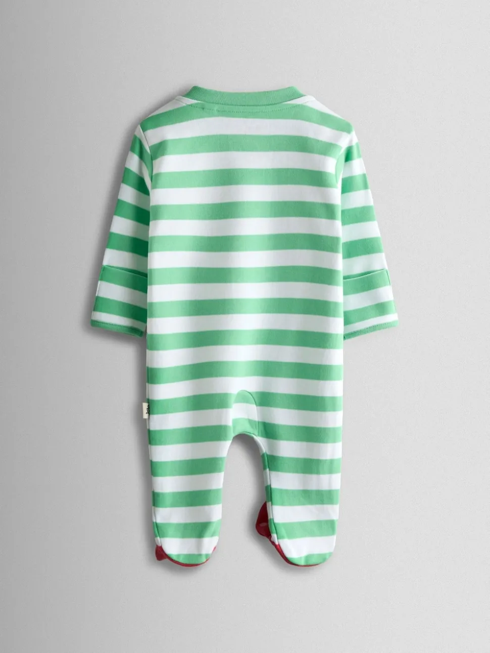 Dors-bien JoJo Maman Bébé zippé en coton appliqué Ensemble bonnet et bavoir