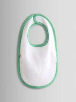 Dors-bien JoJo Maman Bébé zippé en coton appliqué Ensemble bonnet et bavoir