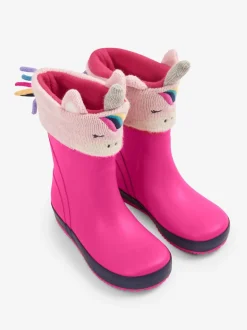 Doublures pour bottes en caoutchouc JoJo Maman Bébé licorne
