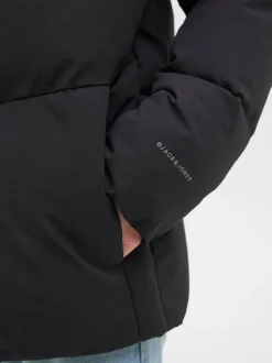 Doudoune à capuche JACK & JONES JUNIOR noire