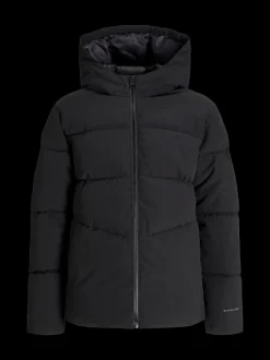 Doudoune à capuche JACK & JONES JUNIOR noire