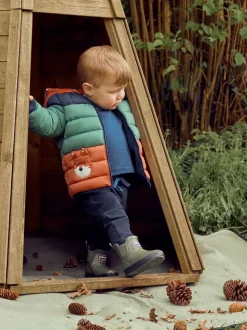 Doudoune Jojo Maman Bébé