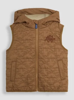 Doudoune matelassée JoJo Maman Bébé dinosaure