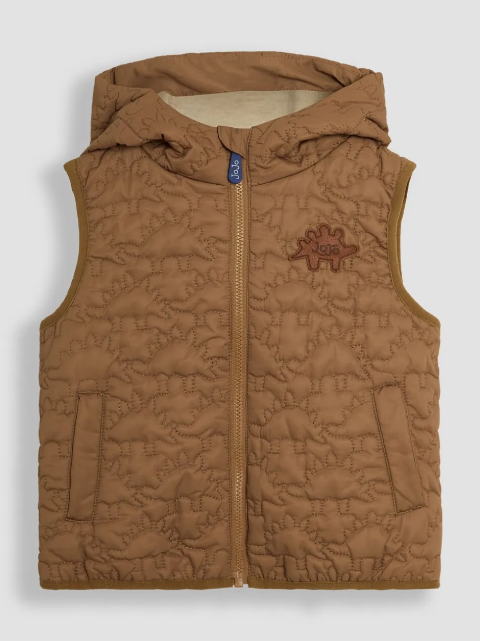 Doudoune matelassée JoJo Maman Bébé dinosaure