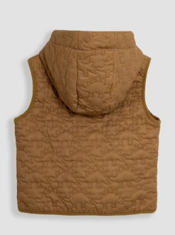 Doudoune matelassée JoJo Maman Bébé dinosaure