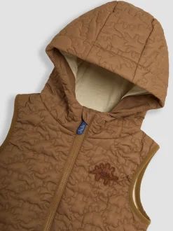 Doudoune matelassée JoJo Maman Bébé dinosaure