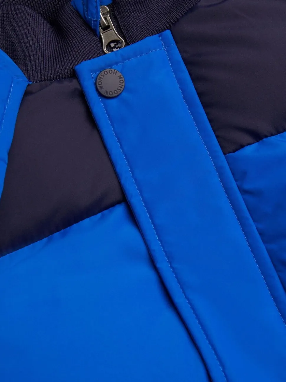 Doudoune Monsoon color block