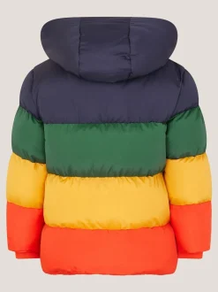 Doudoune Monsoon color block