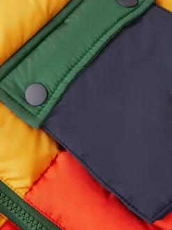 Doudoune Monsoon color block