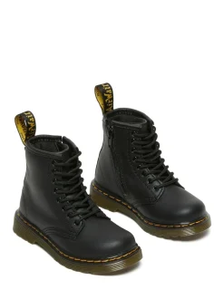 Dr. Martens 1460 Bottes/Bottines en cuir softy T à Dentelle pour tout-petit