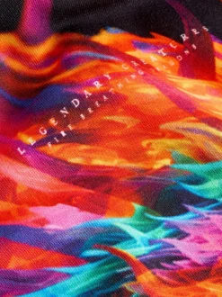 Dragon noir - Sweat à capuche adolescent imprimé graphique (3-16ans)