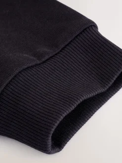 Dragon noir - Sweat à capuche adolescent imprimé graphique (3-16ans)